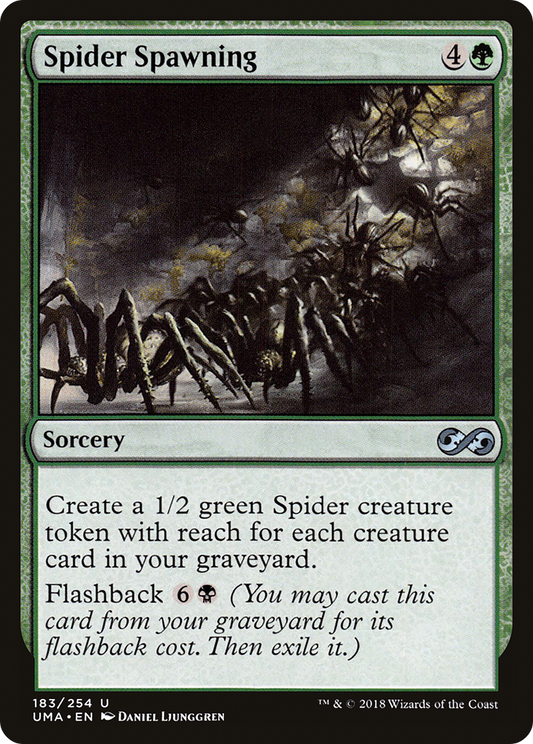 Spider Spawning (UMA-183) - Ultimate Masters Foil