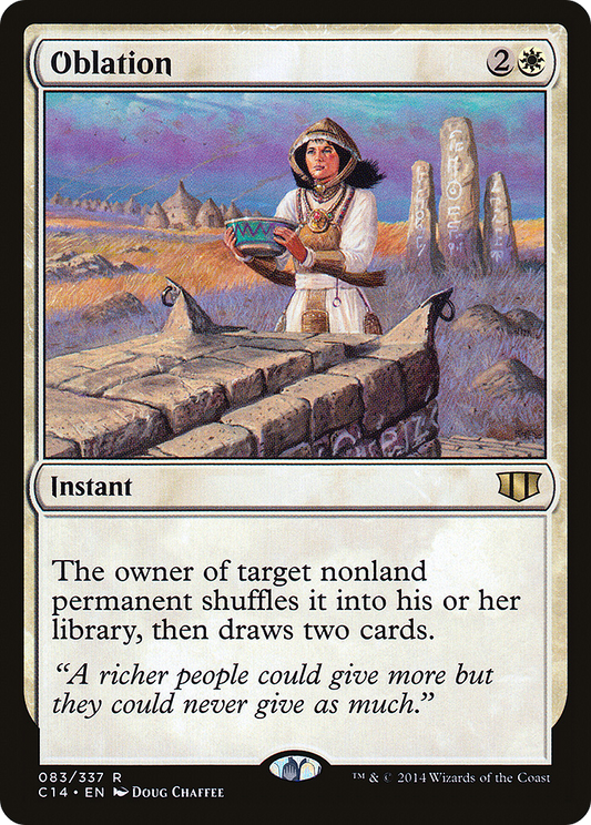 Oblation (C14-083) - Commander 2014