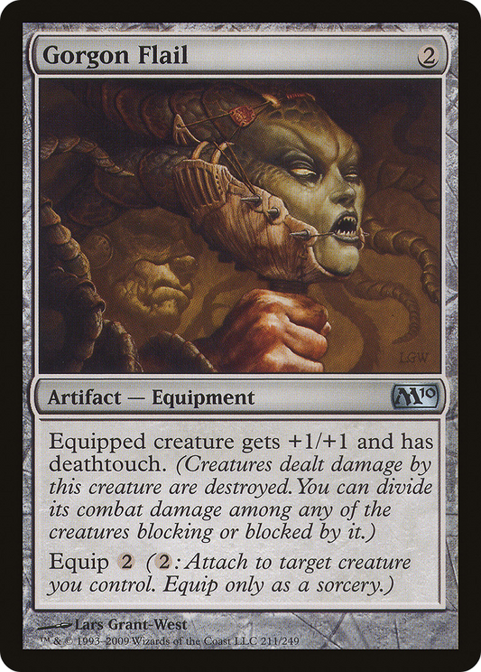Gorgon Flail (M10-211) - Magic 2010 Foil