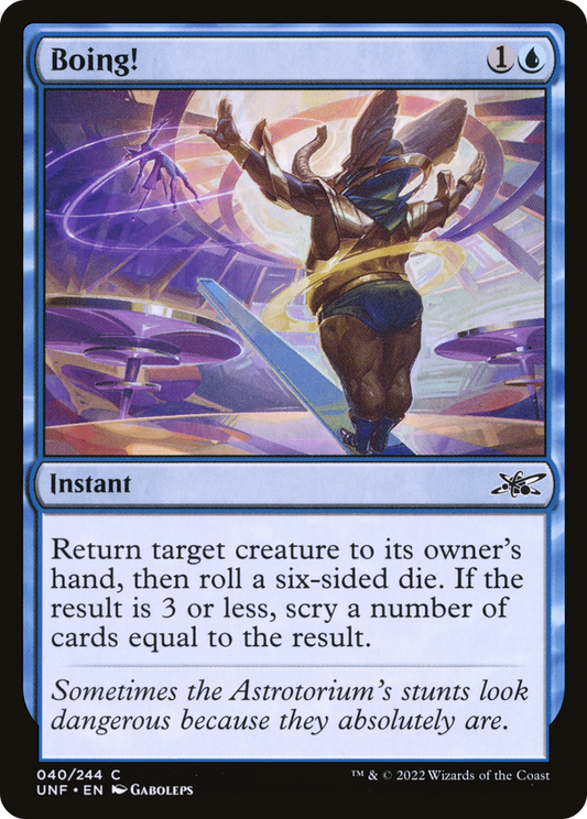 Boing! (UNF-040) - Unfinity Foil