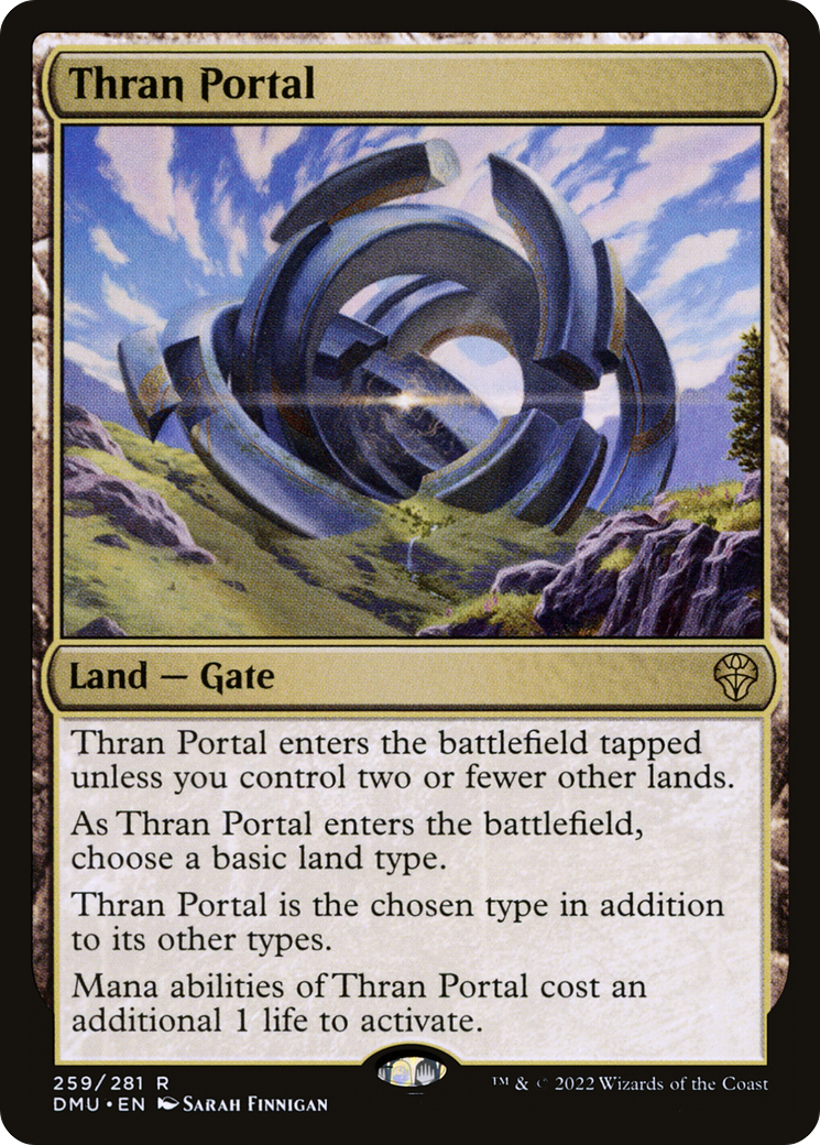 Thran Portal (DMU-259) - Dominaria United Foil