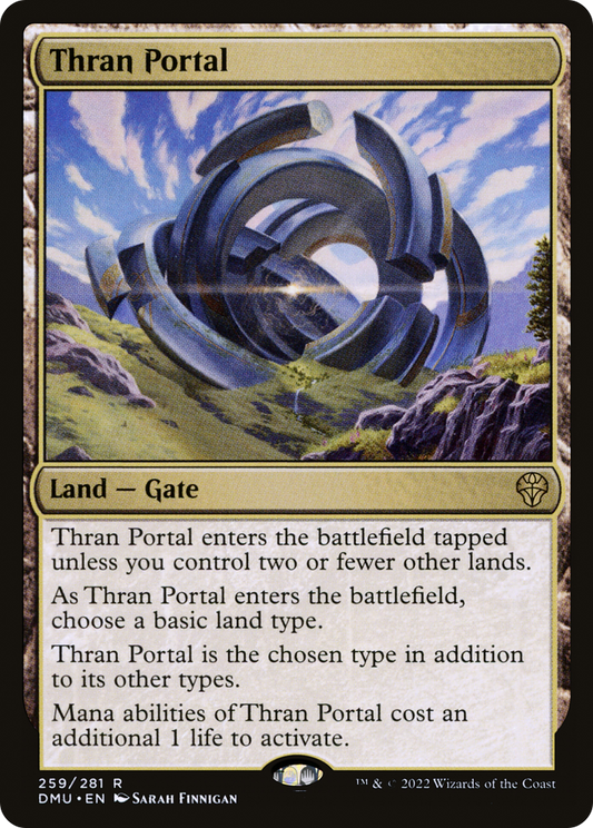 Thran Portal (DMU-259) - Dominaria United Foil