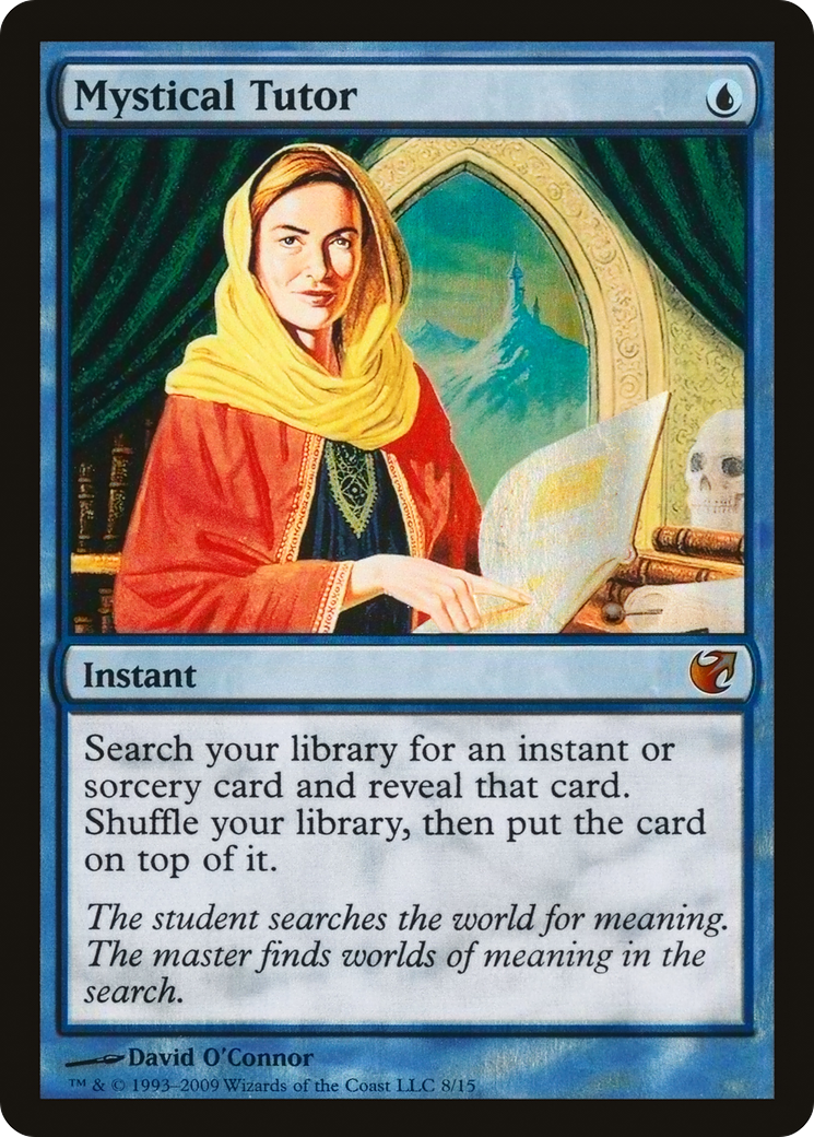 Mystical Tutor (V09-008) - From the Vault: Exiled Foil