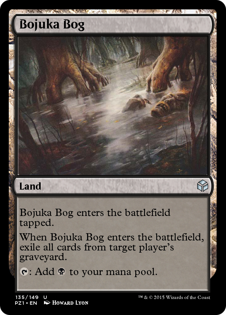 Bojuka Bog (PZ1-135) - Legendary Cube Prize Pack