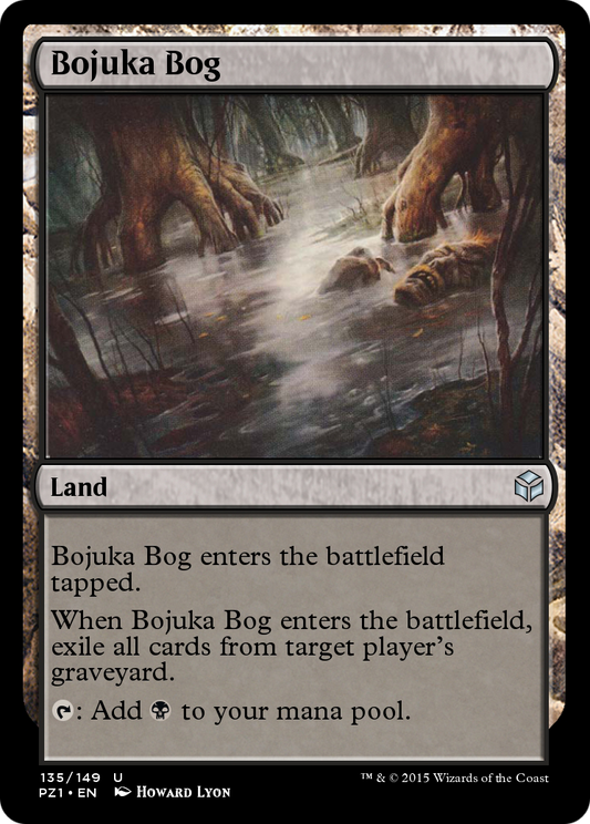 Bojuka Bog (PZ1-135) - Legendary Cube Prize Pack