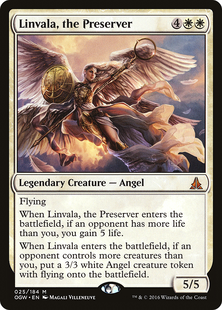 Linvala, the Preserver (OGW-025) - Oath of the Gatewatch Foil