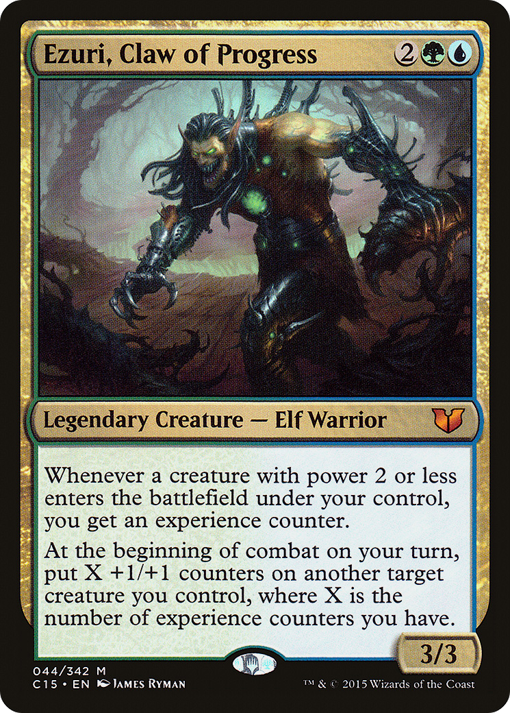 Ezuri, Claw of Progress (C15-044) - Commander 2015