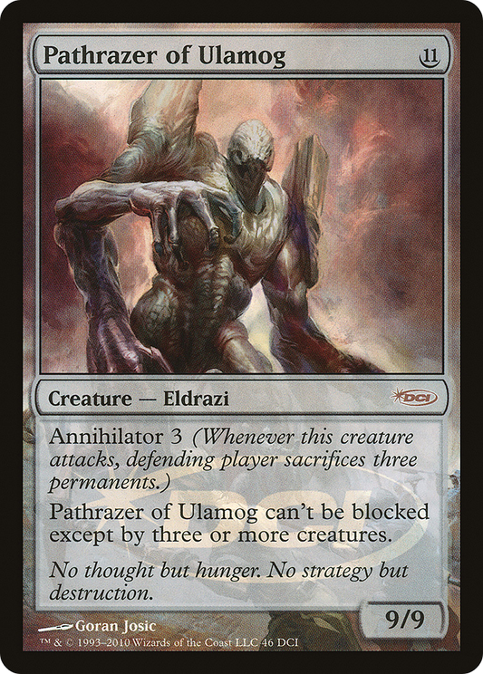 Pathrazer of Ulamog (WPN-046) - DCI Promos Foil