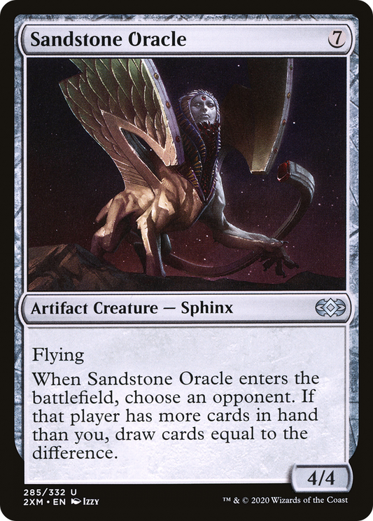 Sandstone Oracle (2XM-285) - Double Masters Foil