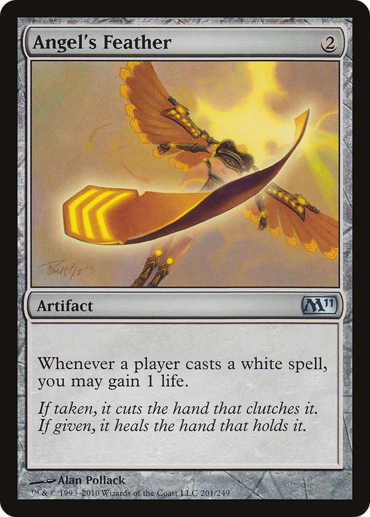 Angel's Feather (M11-201) - Magic 2011 Foil