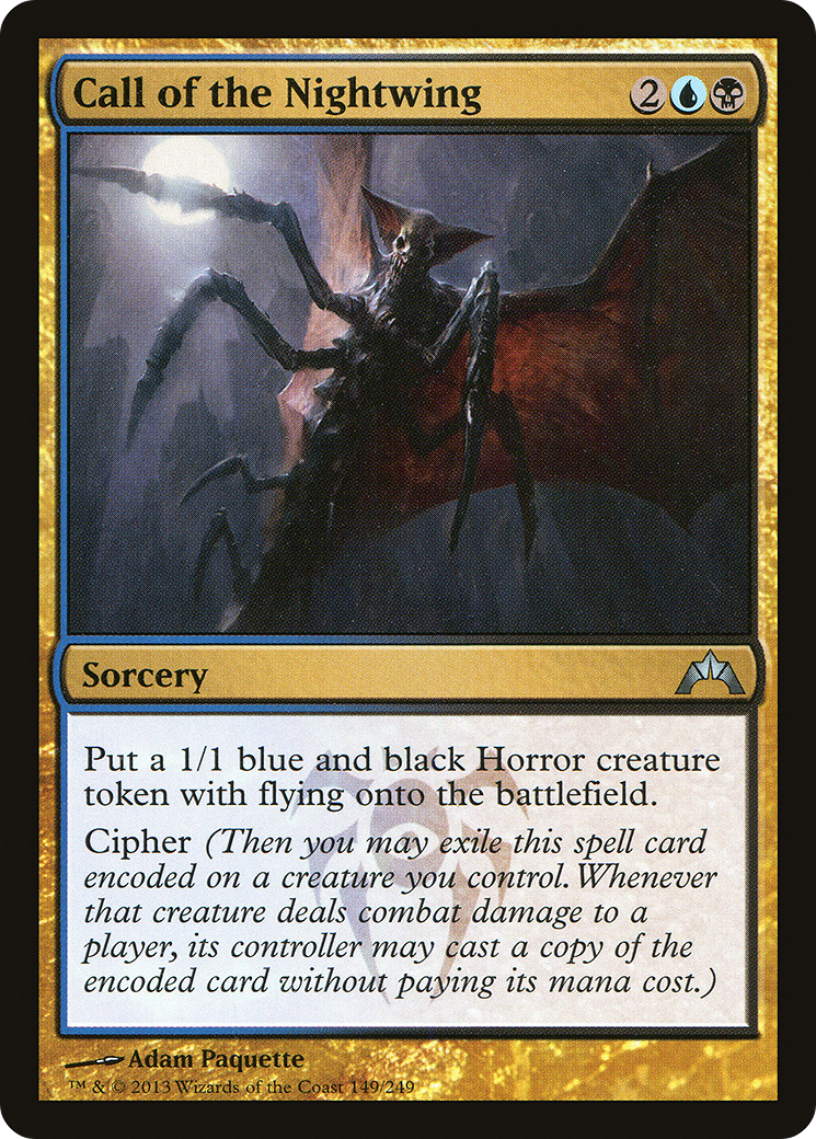 Call of the Nightwing  (GTC-149) - Gatecrash