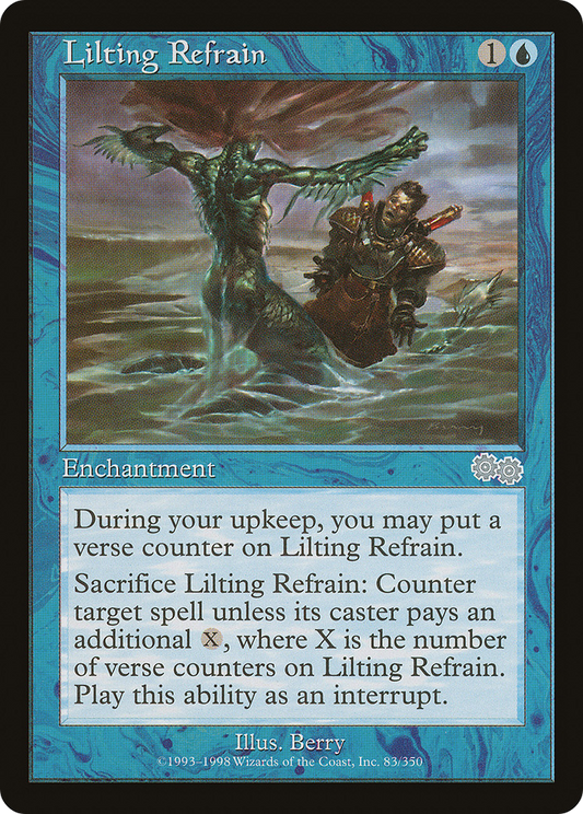 Lilting Refrain (USG-083) - Urza's Saga