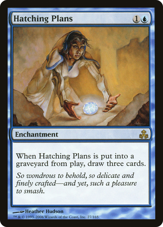 Hatching Plans (GPT-027) - Guildpact Foil