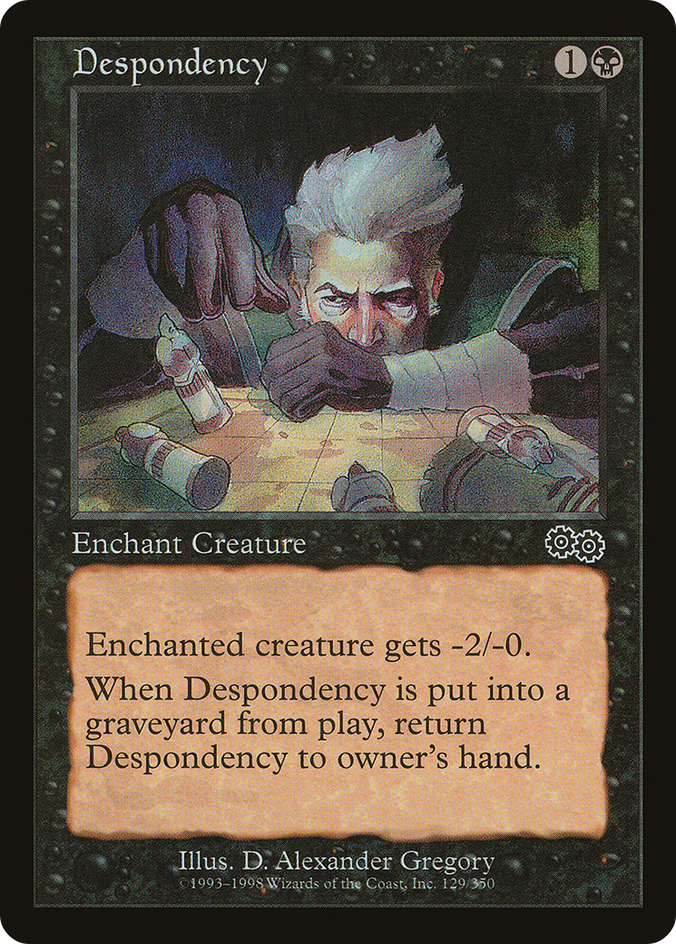 Despondency (USG-129) - Urza's Saga