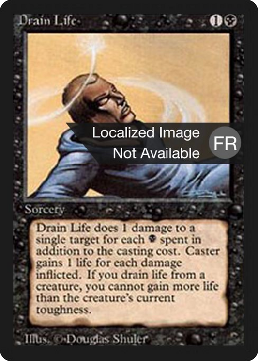 Drain Life (FBB-106) - Foreign Black Border