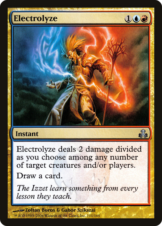 Electrolyze (GPT-111) - Guildpact