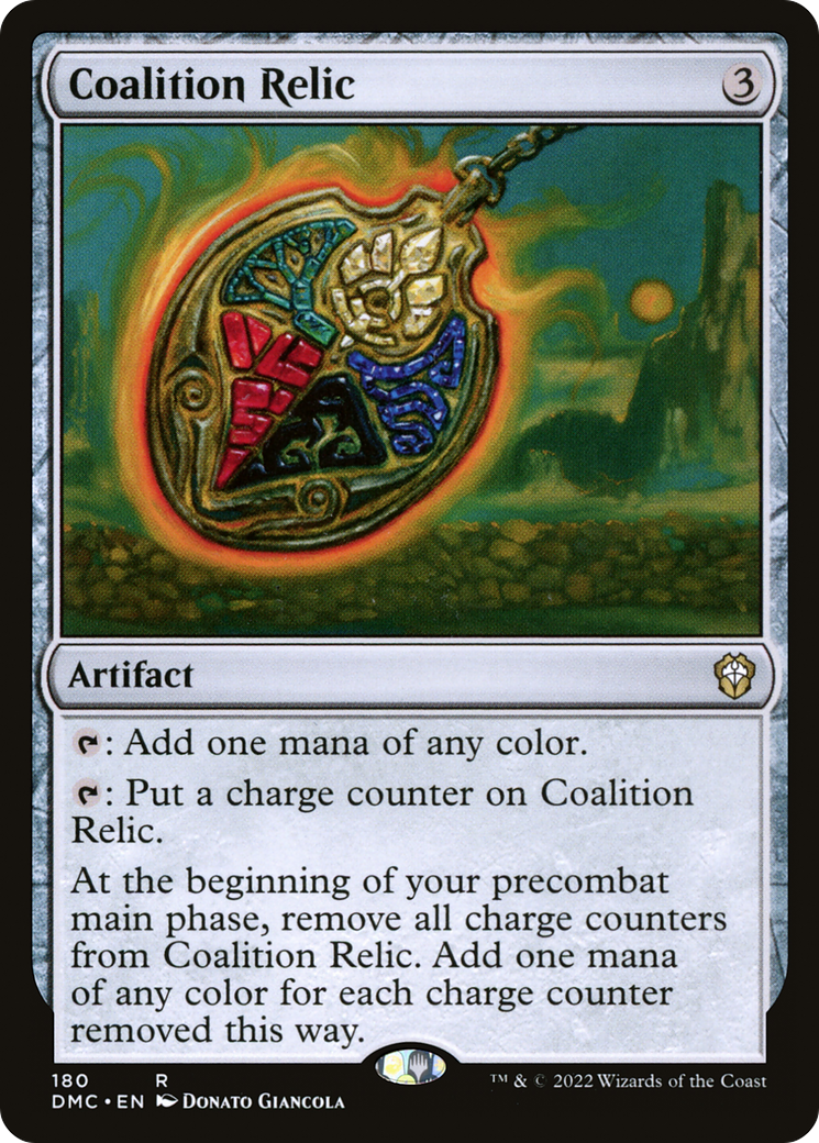 Coalition Relic (DMC-180) - Dominaria United Commander