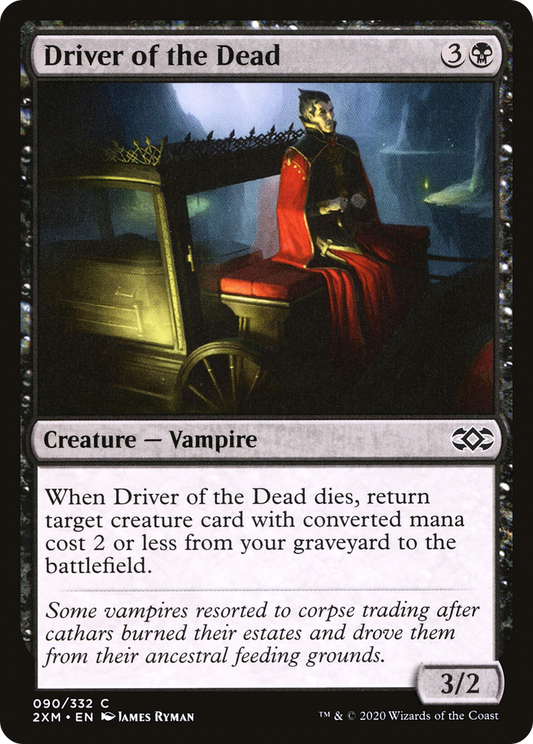 Driver of the Dead (2XM-090) - Double Masters Foil