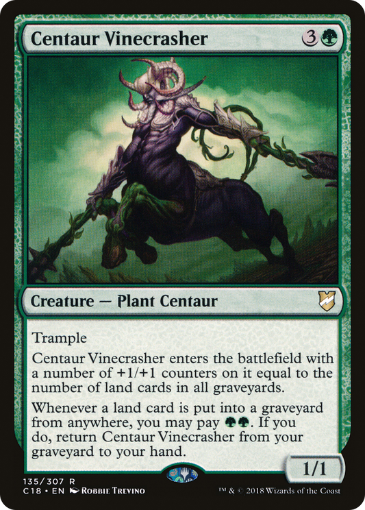 Centaur Vinecrasher (C18-135) - Commander 2018