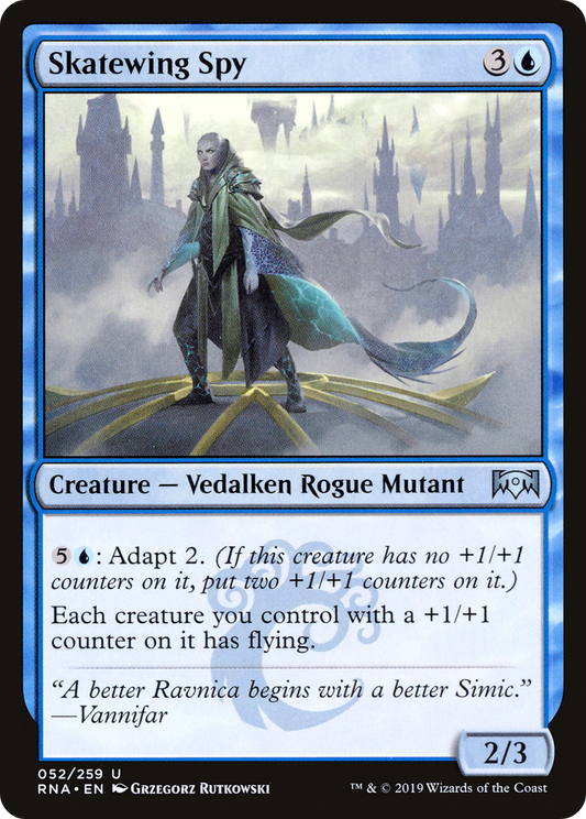 Skatewing Spy (RNA-052) - Ravnica Allegiance Foil