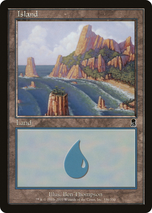 Island (ODY-336) - Odyssey Foil