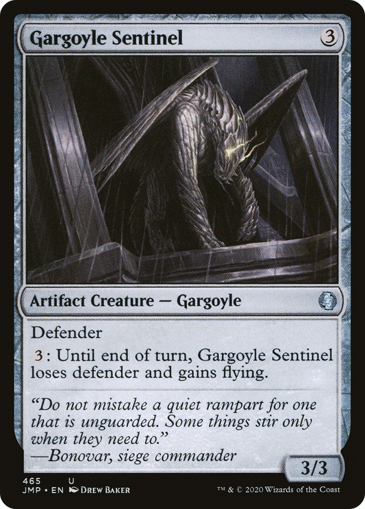 Gargoyle Sentinel (JMP-465) - Jumpstart