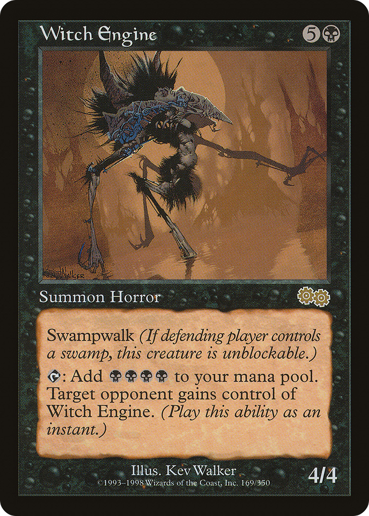 Witch Engine (USG-169) - Urza's Saga