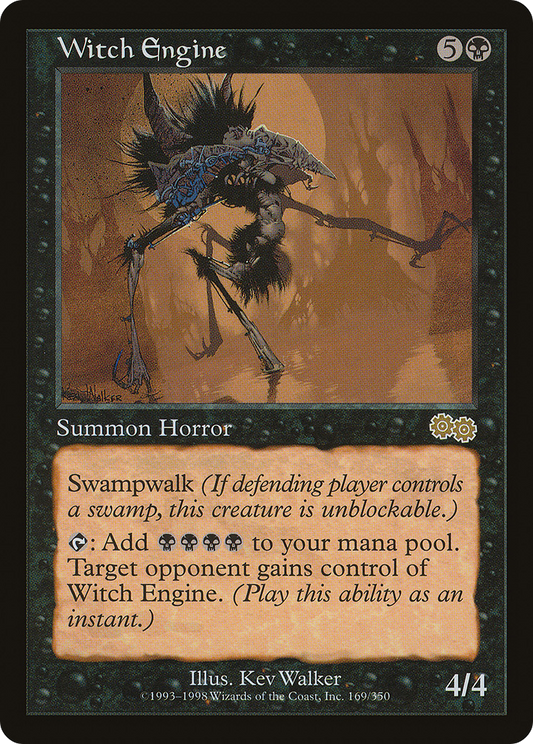 Witch Engine (USG-169) - Urza's Saga