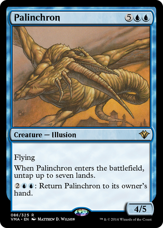 Palinchron (VMA-086) - Vintage Masters Foil