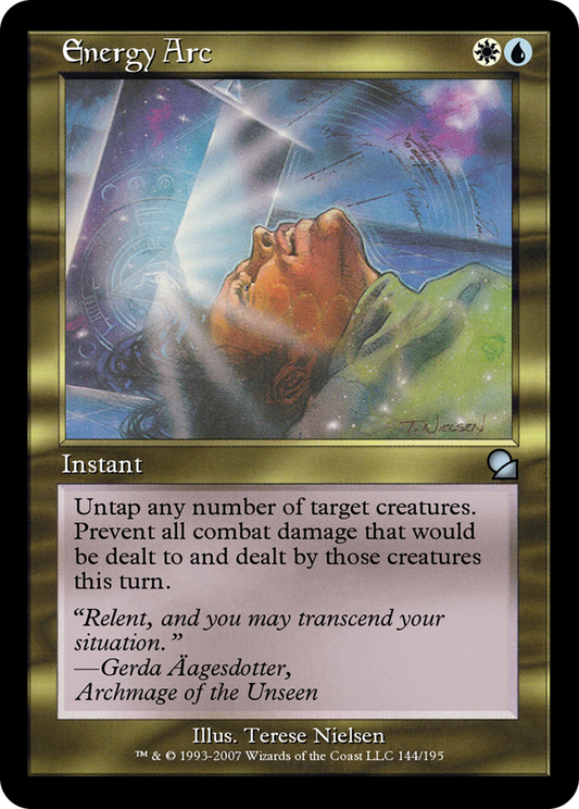 Energy Arc (ME1-144) - Masters Edition Foil