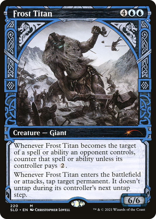 Frost Titan (SLD-220) - Secret Lair Drop: (Showcase)