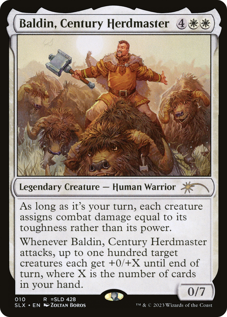 Baldin, Century Herdmaster (SLX-010) - Universes Within