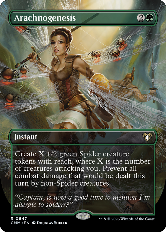 Arachnogenesis  (CMM-647) - Commander Masters