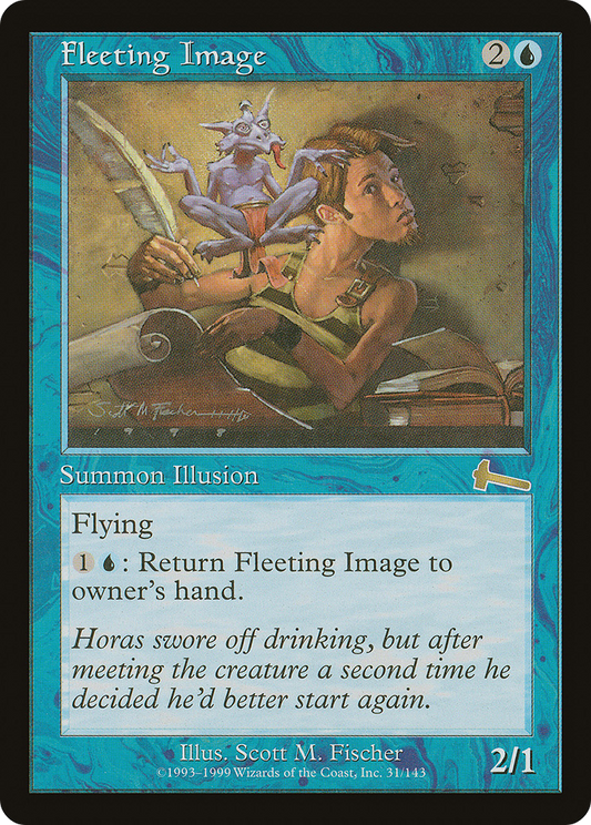 Fleeting Image (ULG-031) - Urza's Legacy Foil