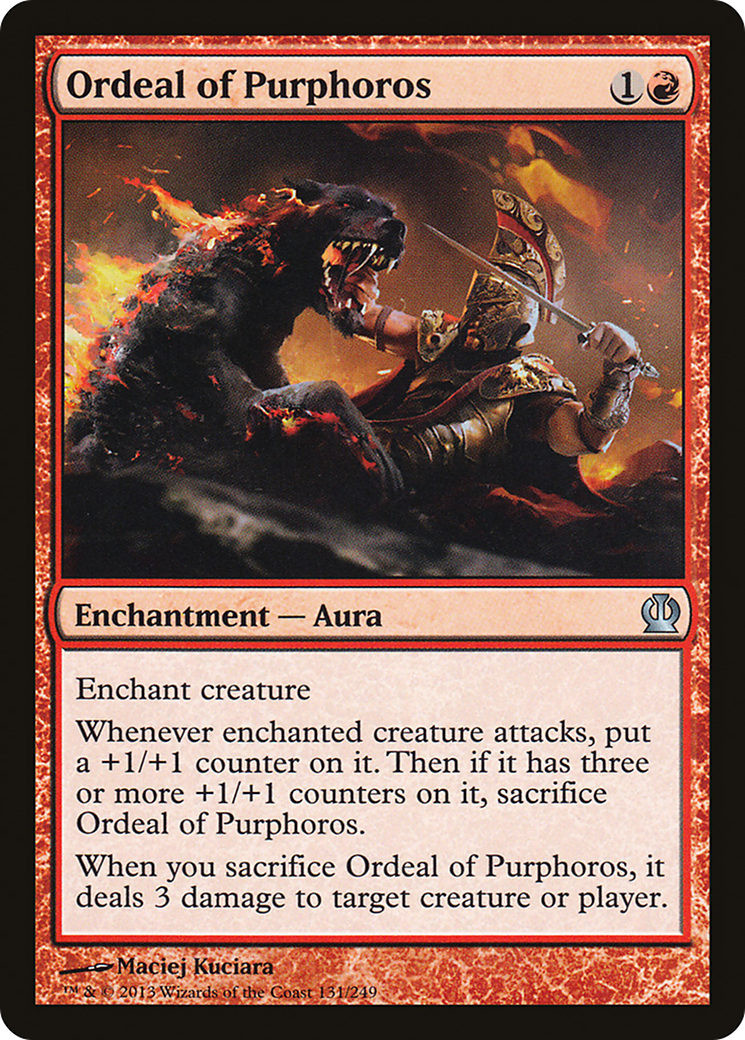 Ordeal of Purphoros (THS-131) - Theros