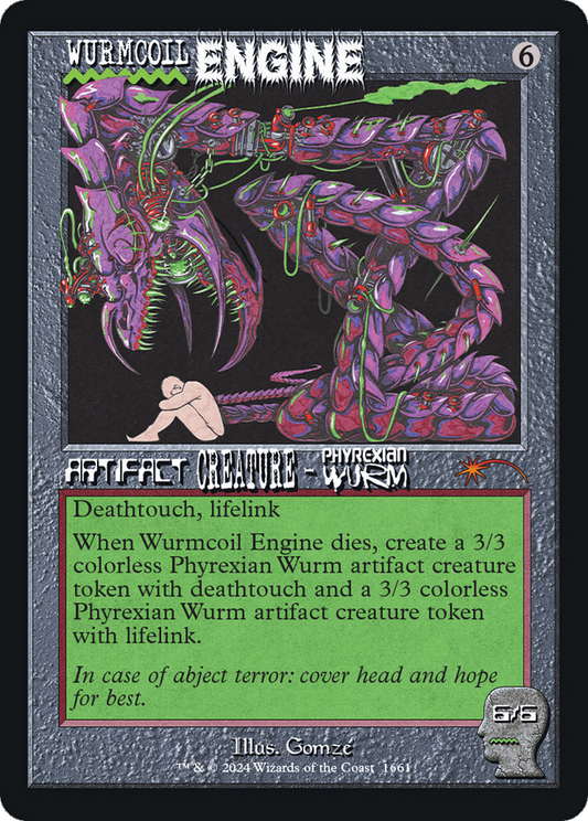 Wurmcoil Engine  (SLD-1661) - Secret Lair Drop
