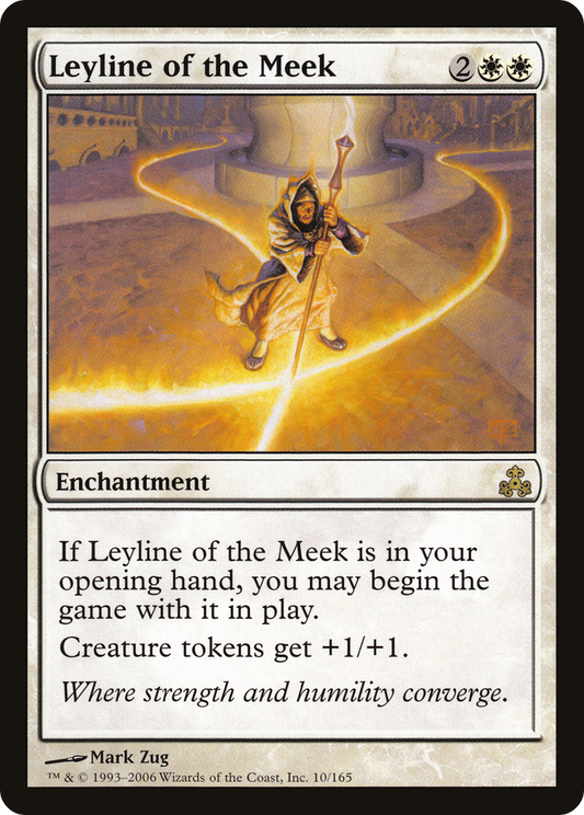 Leyline of the Meek (GPT-010) - Guildpact