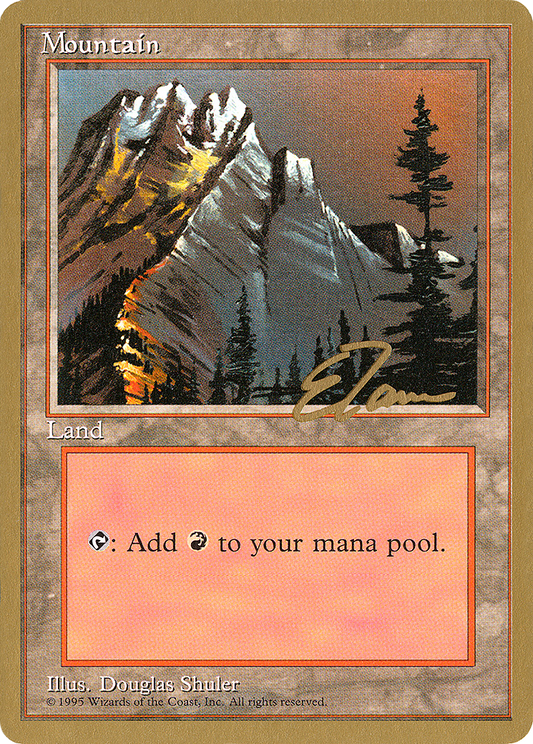 Mountain (PTC-ET373) - Pro Tour Collector Set