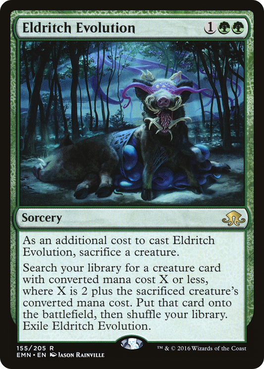 Eldritch Evolution (EMN-155) - Eldritch Moon