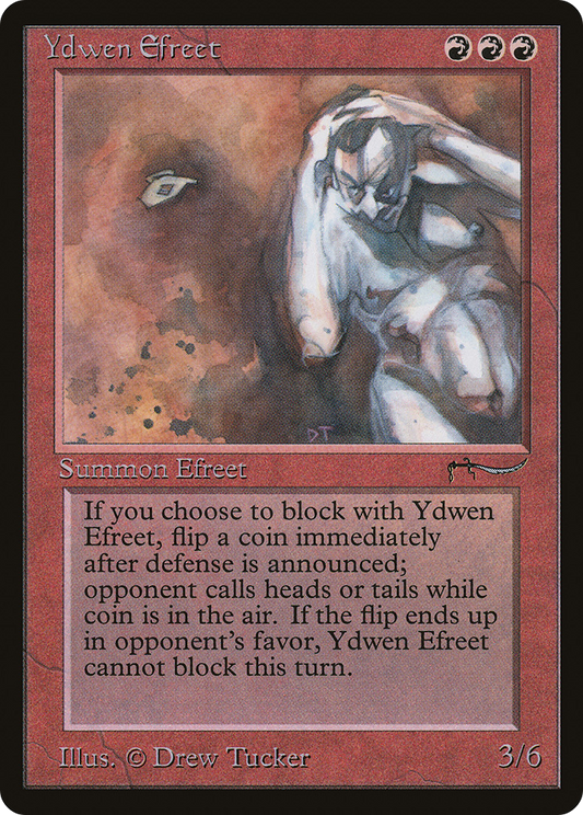 Ydwen Efreet (ARN-044) - Arabian Nights