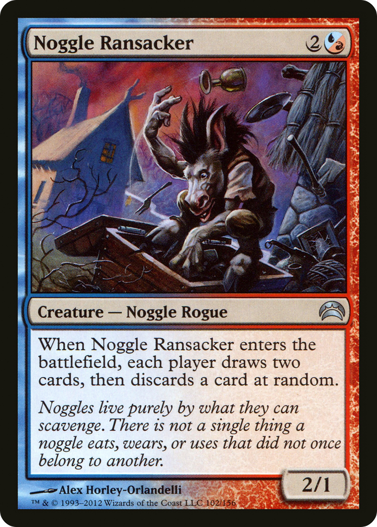 Noggle Ransacker (PC2-102) - Planechase 2012