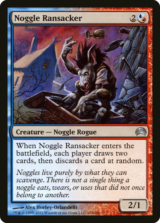 Noggle Ransacker (PC2-102) - Planechase 2012