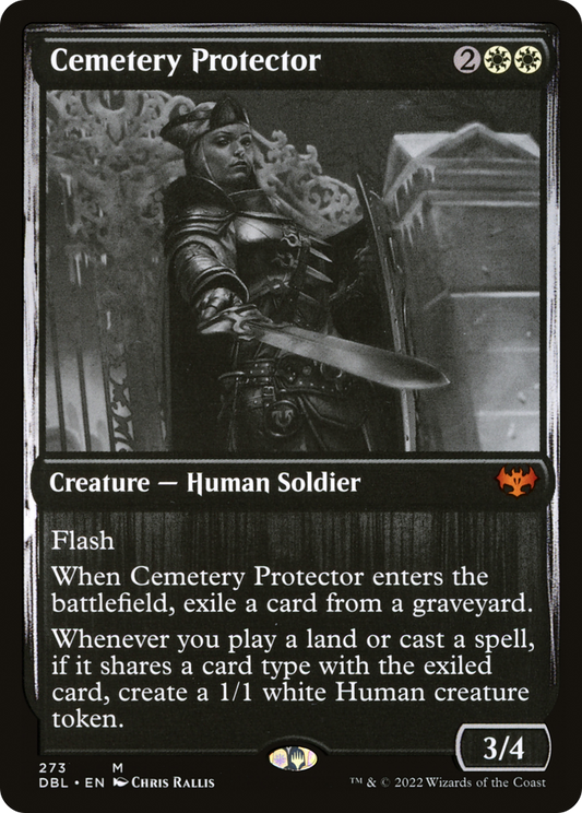 Cemetery Protector (DBL-273) - Innistrad: Double Feature
