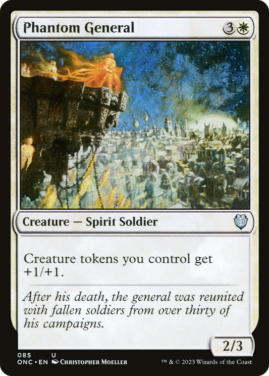 Phantom General (ONC-085) - Phyrexia: All Will Be One Commander