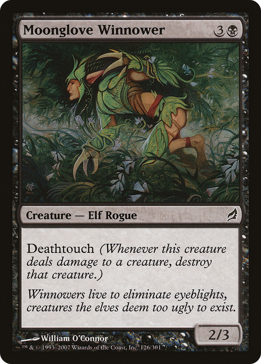 Moonglove Winnower (LRW-126) - Lorwyn Foil