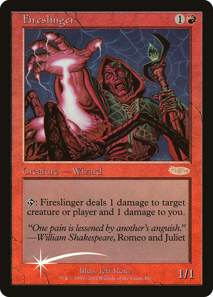 Fireslinger (F02-006) - Friday Night Magic 2002 Foil