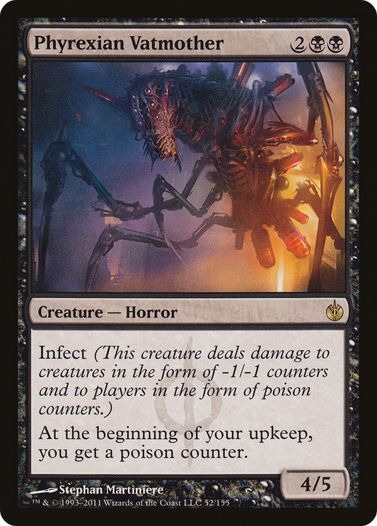 Phyrexian Vatmother (MBS-052) - Mirrodin Besieged