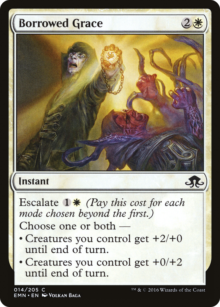 Borrowed Grace (EMN-014) - Eldritch Moon Foil