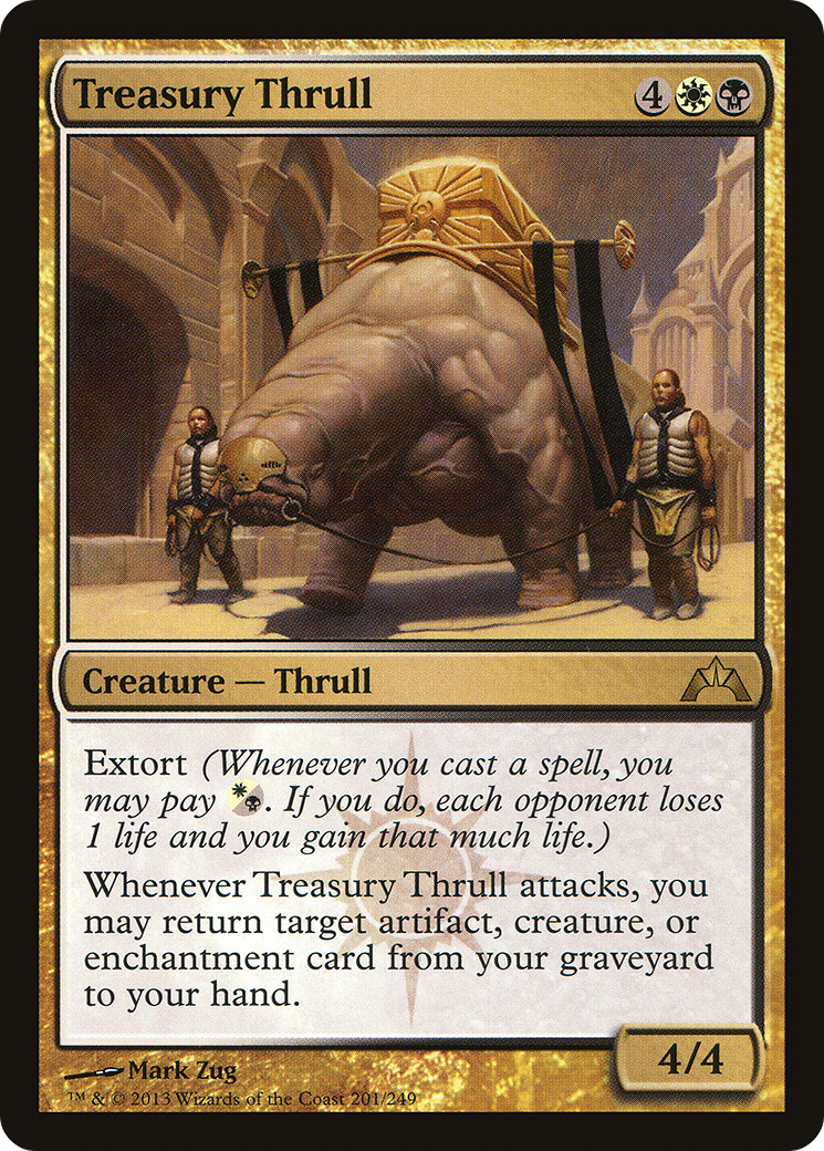 Treasury Thrull (GTC-201) - Gatecrash Foil