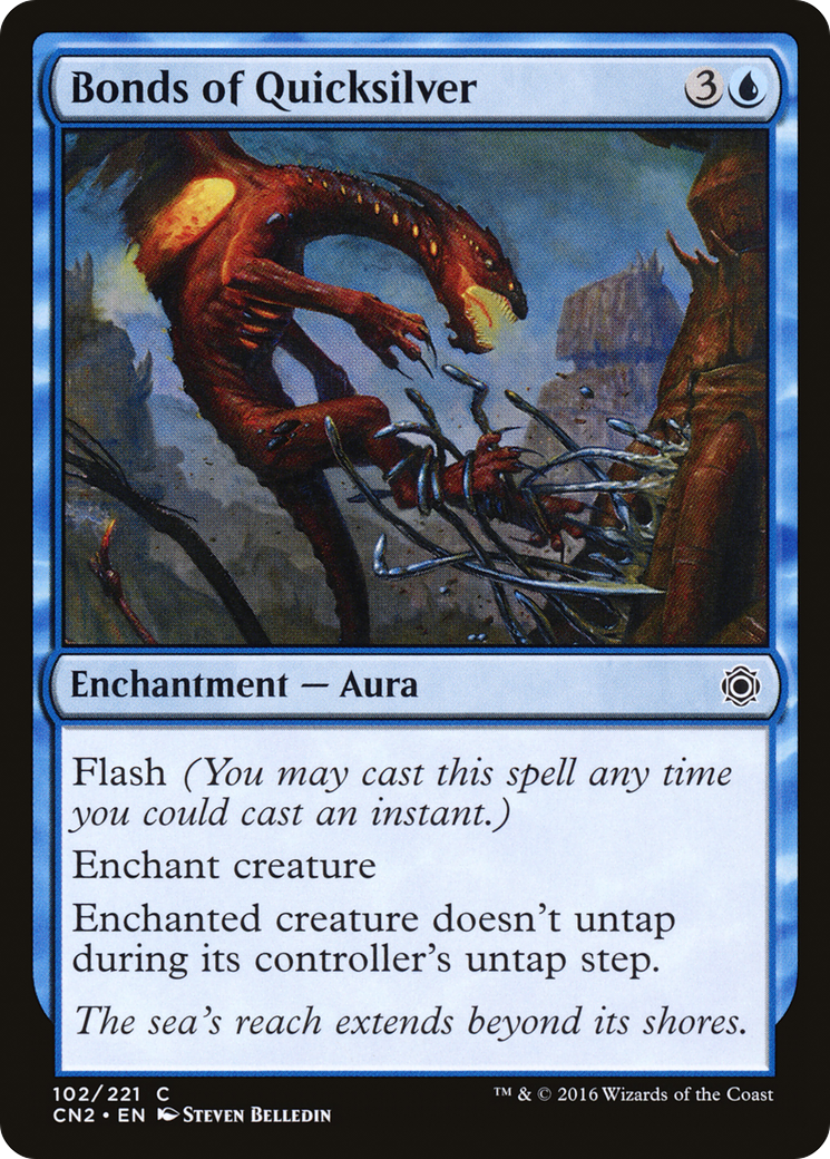 Bonds of Quicksilver (CN2-102) - Conspiracy: Take the Crown Foil
